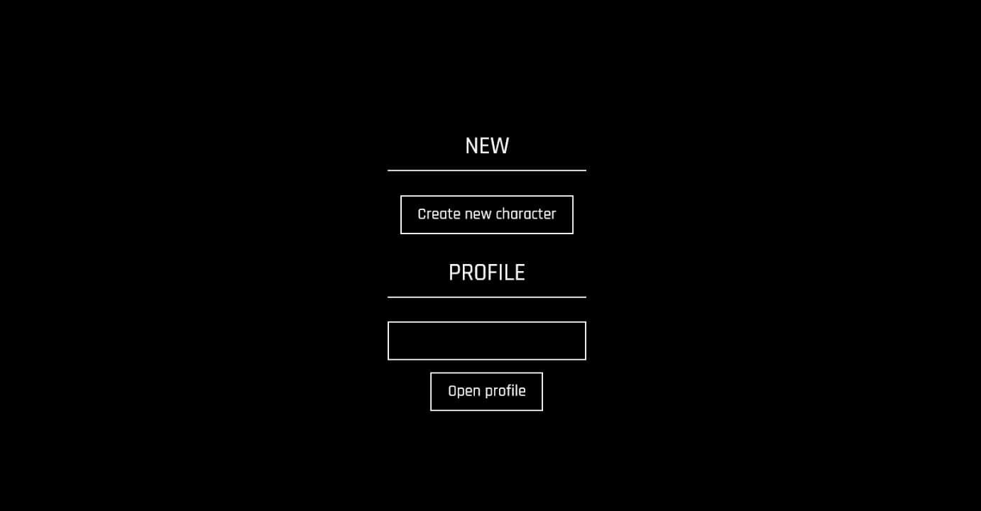 Cyberpunk 2020 Character creator